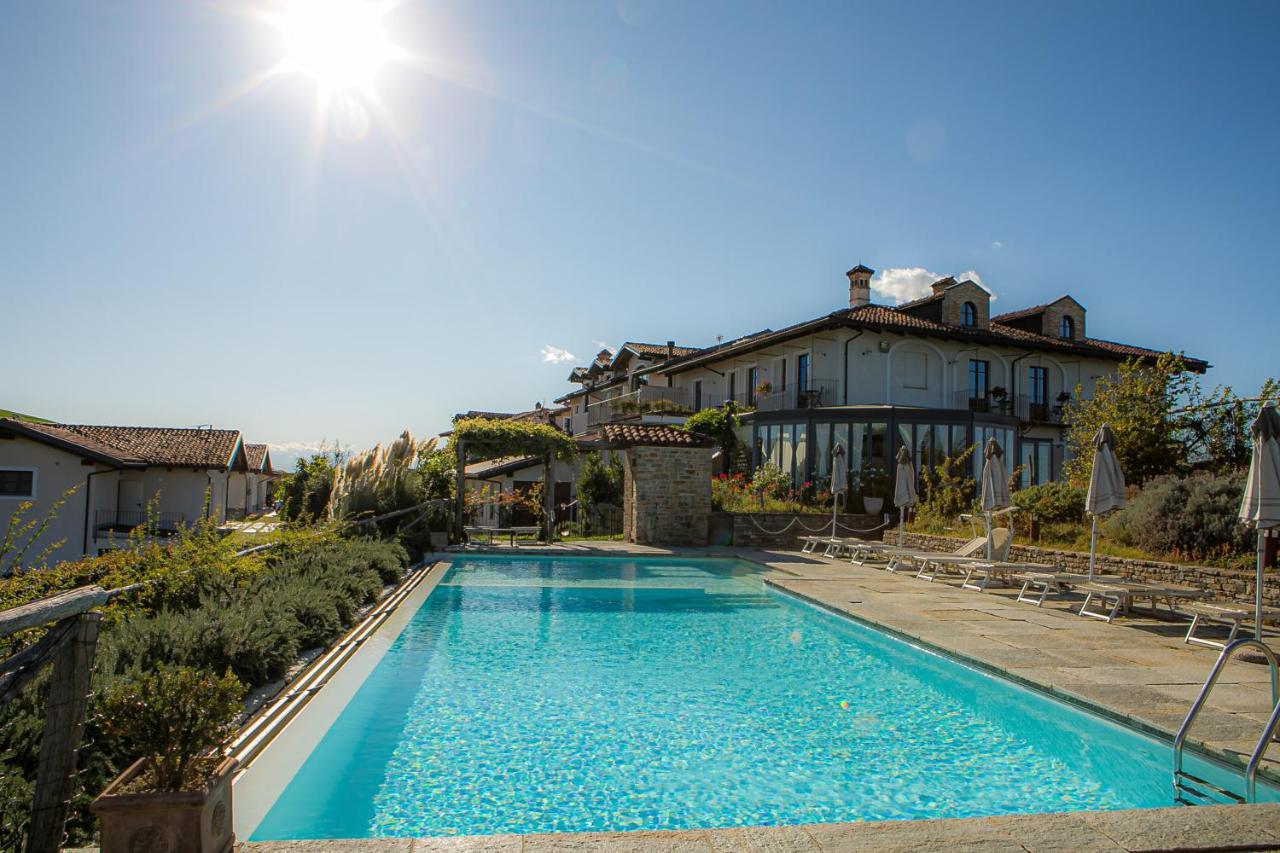 Agriturismo La Torricella Monforte dʼAlba Εξωτερικό φωτογραφία